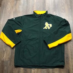 NWOT Oakland Athletic’s Jacket